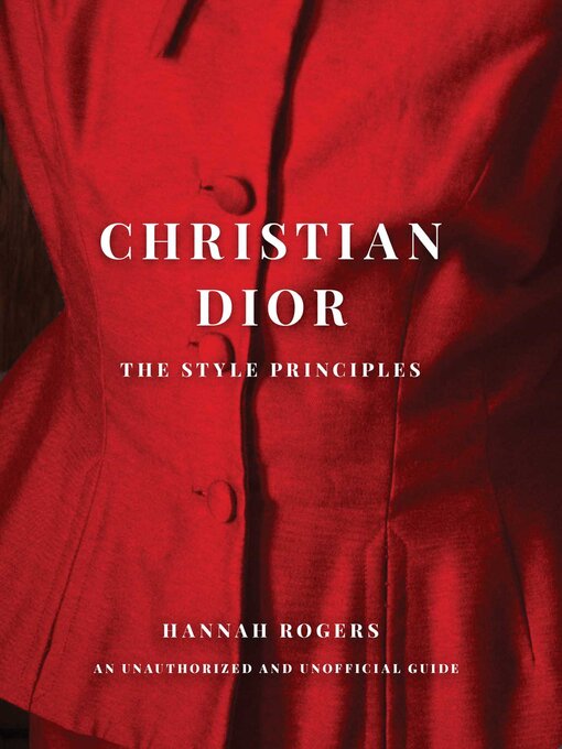Title details for Christian Dior by Hannah Rogers - Available